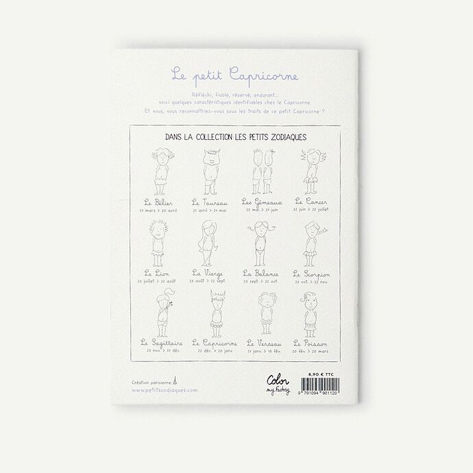 Le Petit Capricorne (Les petits zodiaques) - Image 2