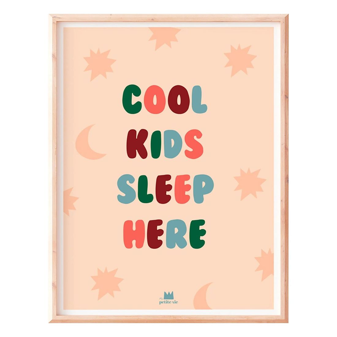 Ma petite vie - Affiche Cool Kids (Ma petite vie) - Image 1