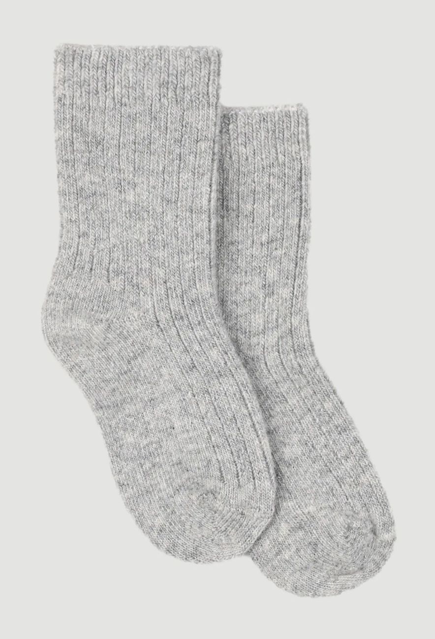 Paire de chaussettes contenant du cachemire et de la laine (Bout'Chou) - Couverture