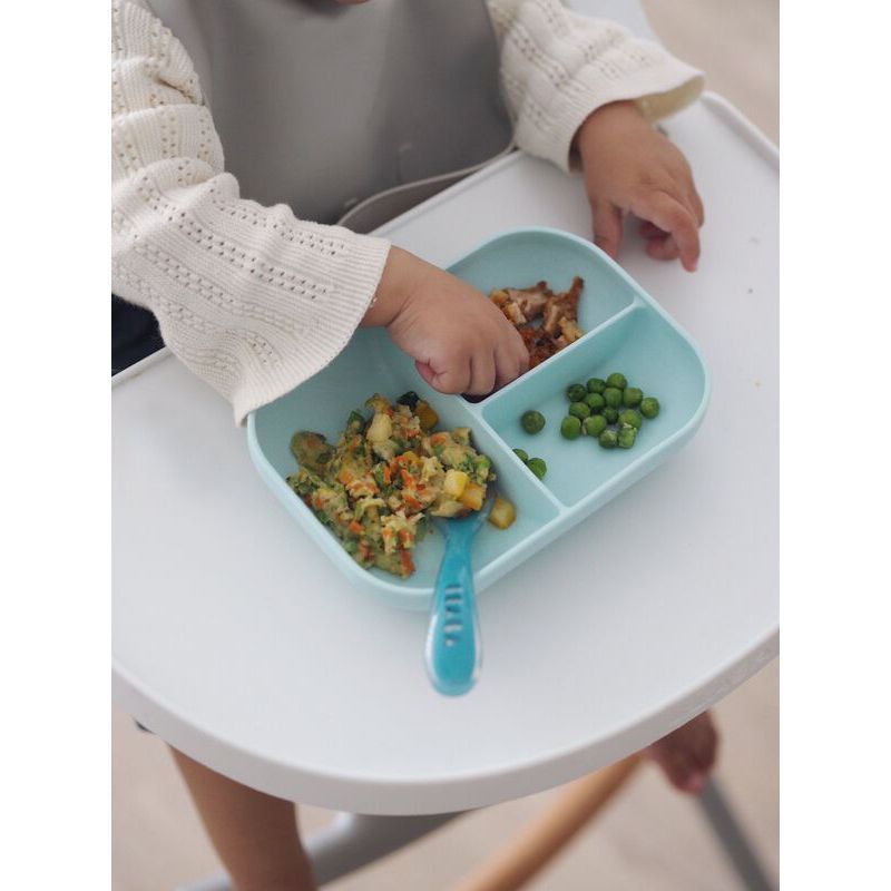 Set repas silicone (Béaba) - Image 2