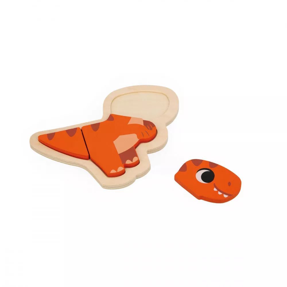 4 Puzzles Evolutifs Dinonaures (Janod) - Image 4