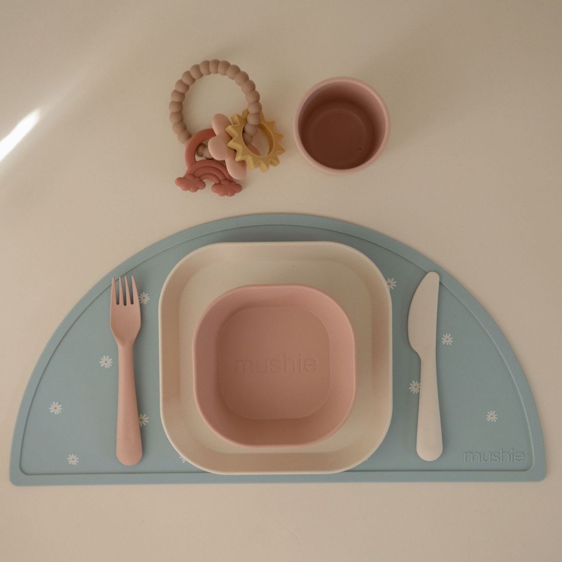 Set de couverts Blush (Mushie) - Image 3