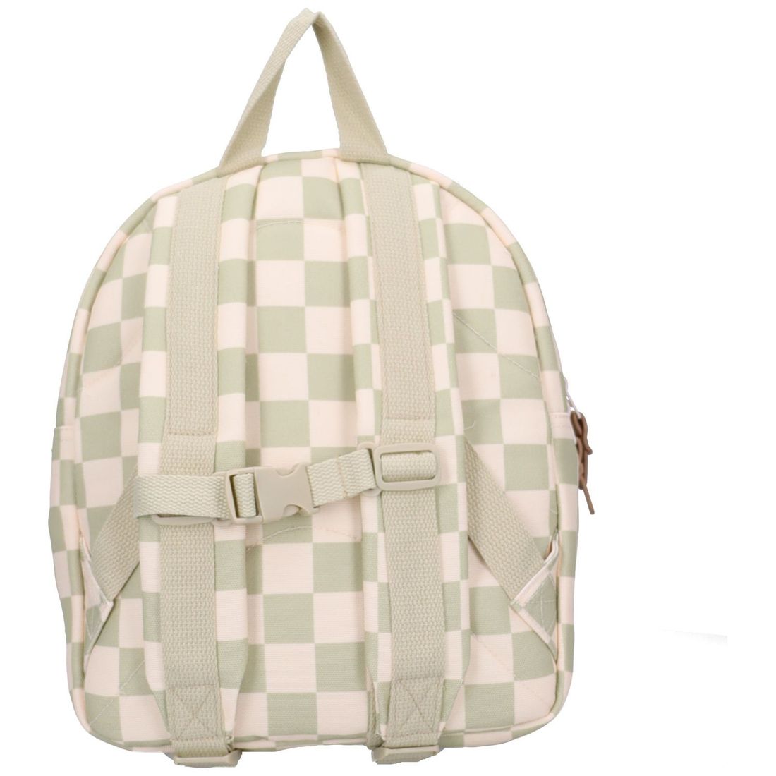 Sac à dos enfant Nostalgia Pâquerettes beige et vert (31 cm) (Kidzroom) - Image 5