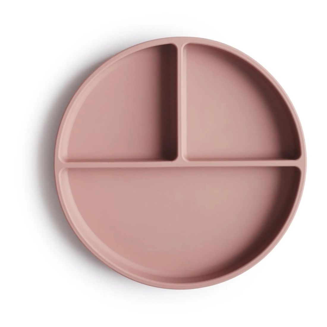 Mushie - Assiette en silicone (Mushie) - Couverture