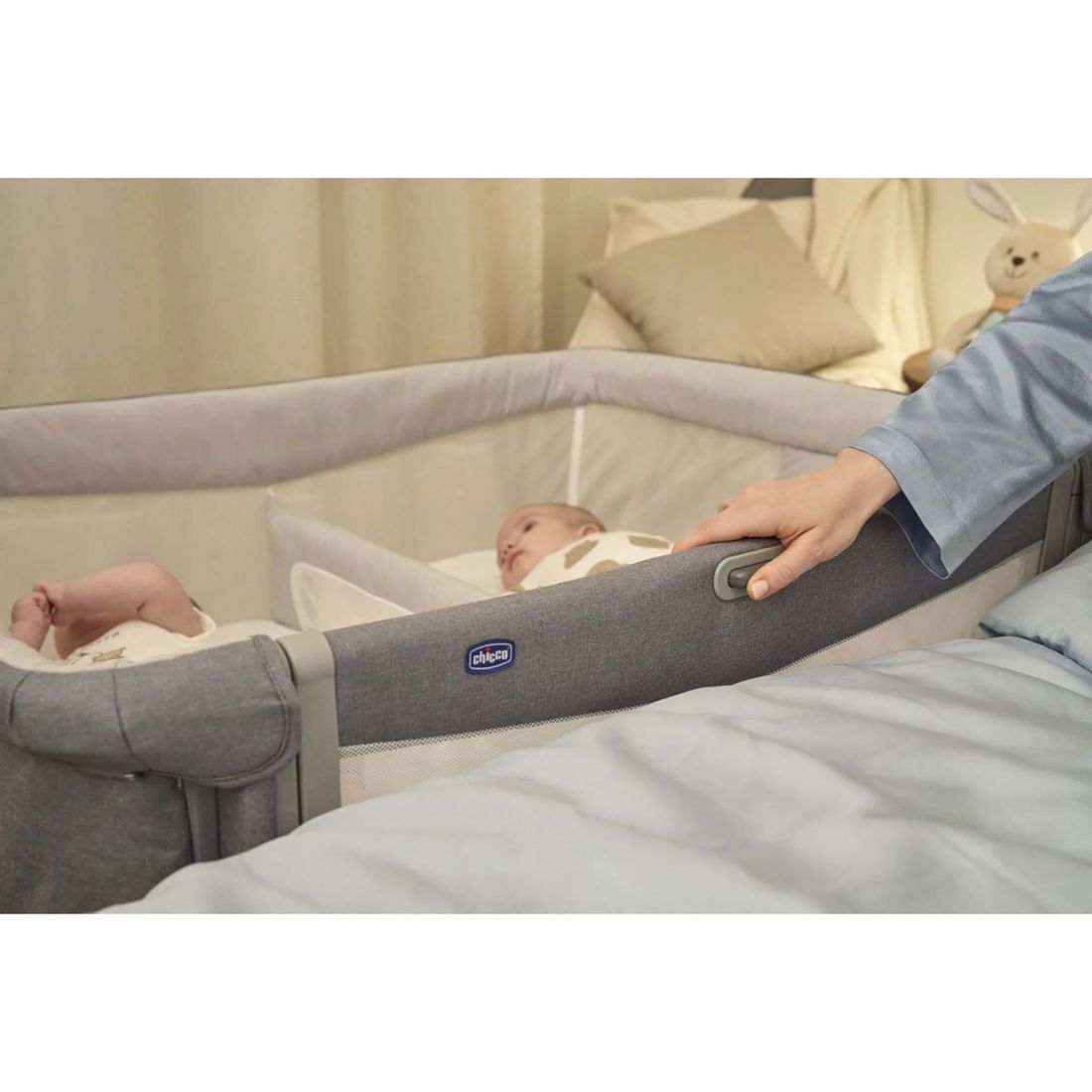 Berceau Cododo Next2Me Twins (Chicco) - Image 2