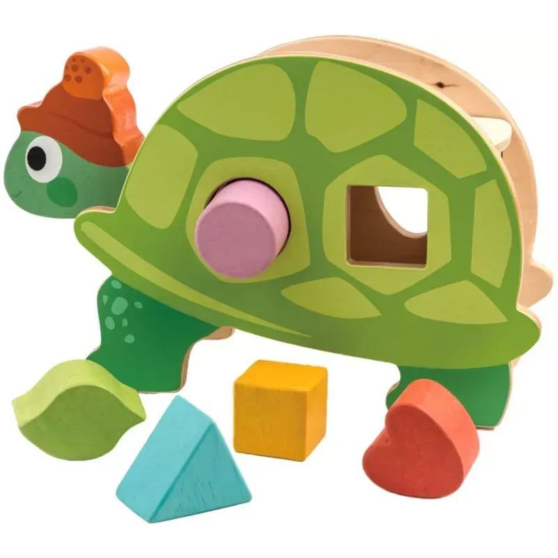 Boîte à formes tortue (Tender Leaf Toys) - Image 1