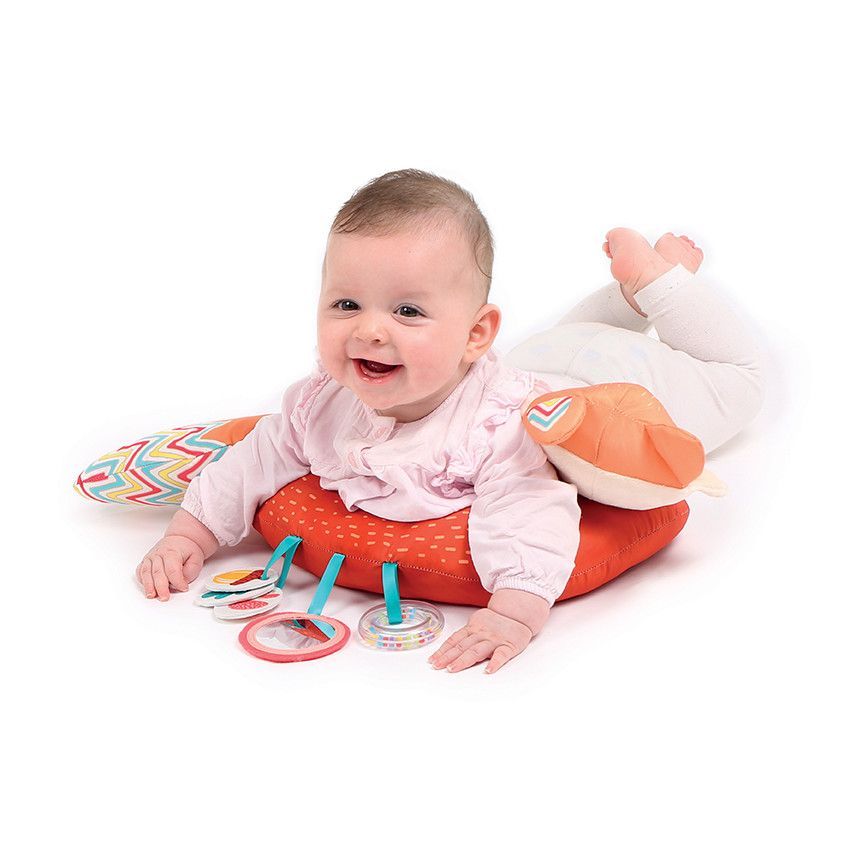 Coussin d'activités renard - Orange (Ludi) - Image 1