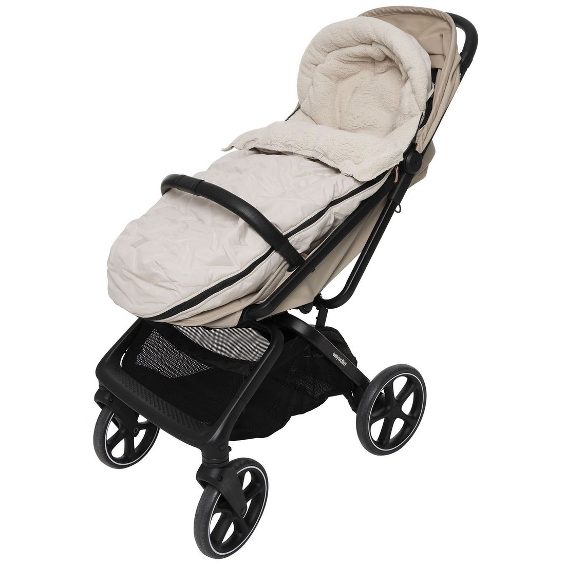Chancelière pour poussette Embossed Sand (6-36 mois) (Jollein) - Image 9