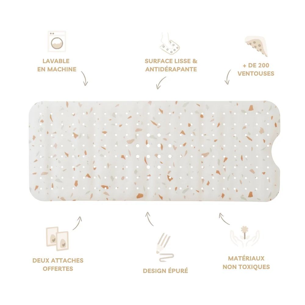 Tapis de bain - le terrazzo (Tapilou) - Image 2