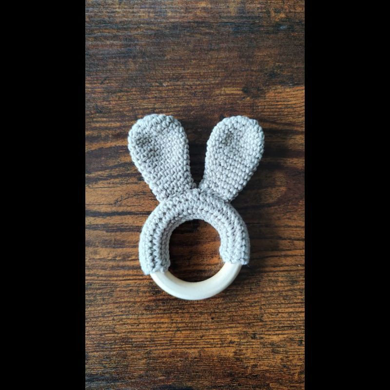 Mamontessoribox hochets bois crochet x2 (Mamontessoribox) - Image 2