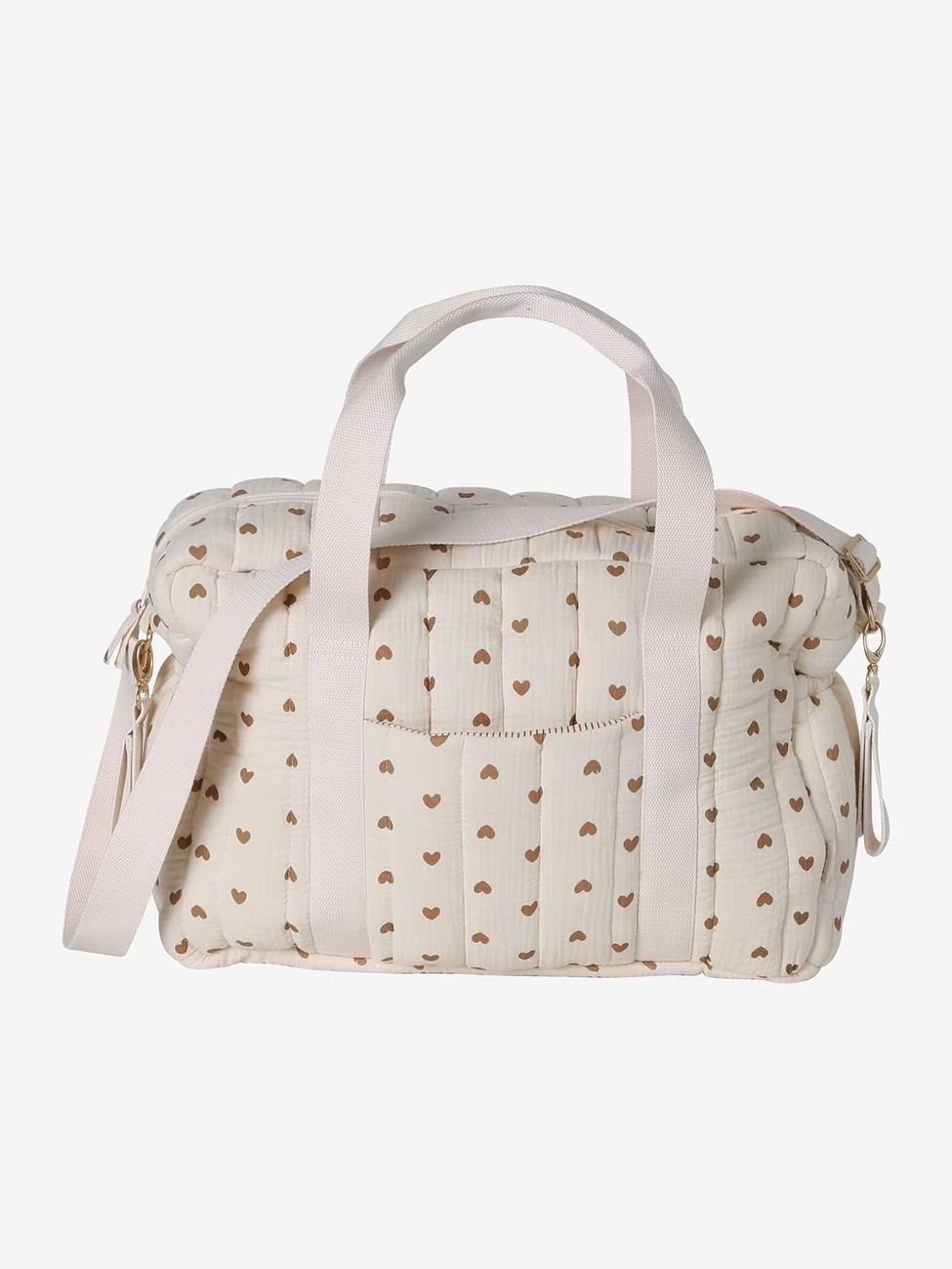 Sac à langer COLINA gaze de coton coeur fondant (Vertbaudet) - Couverture