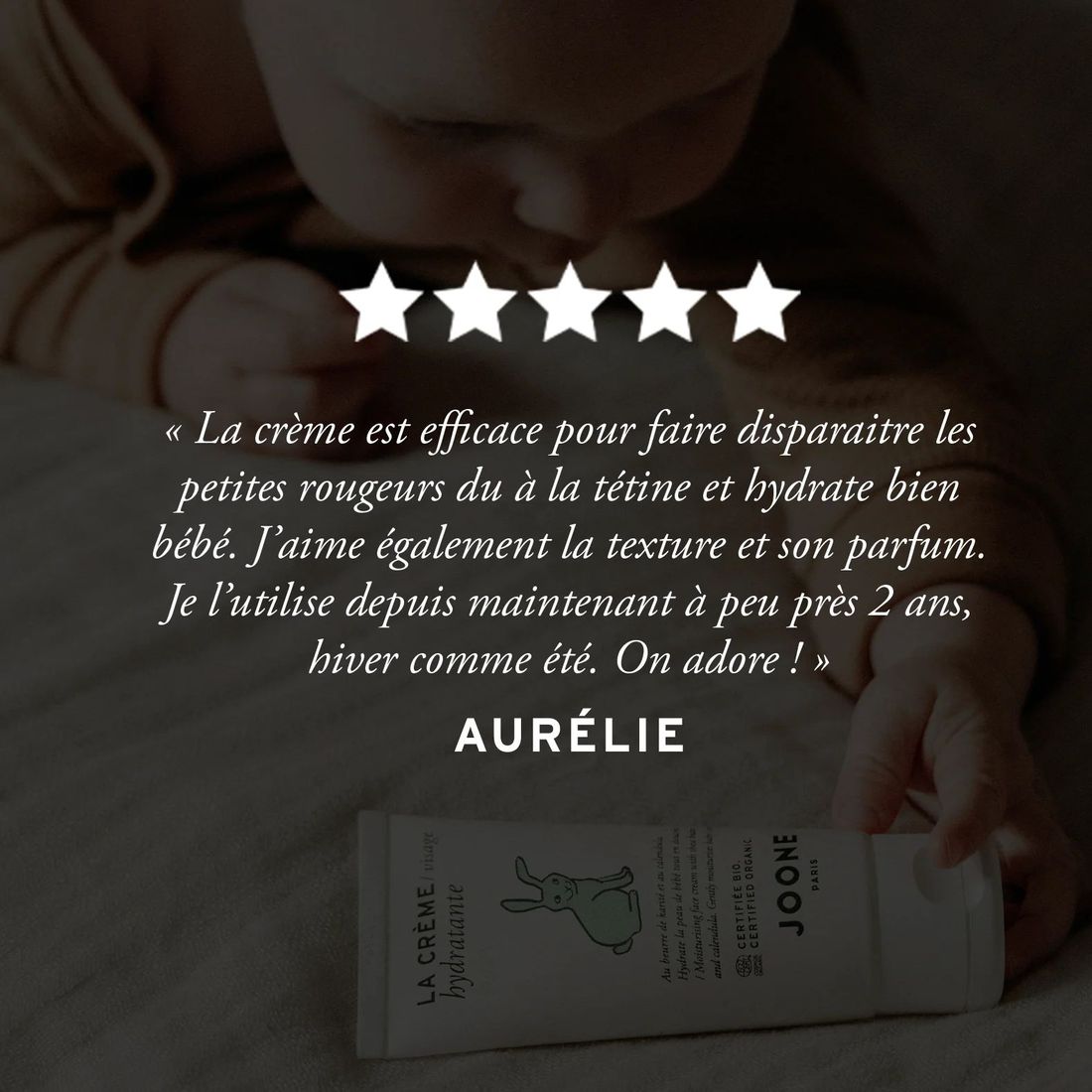La crème visage bébé certifiée bio (Joone) - Image 4