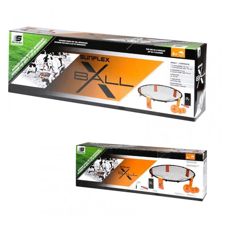 Sunflex x-ball - roundnet (Icare) - Image 1