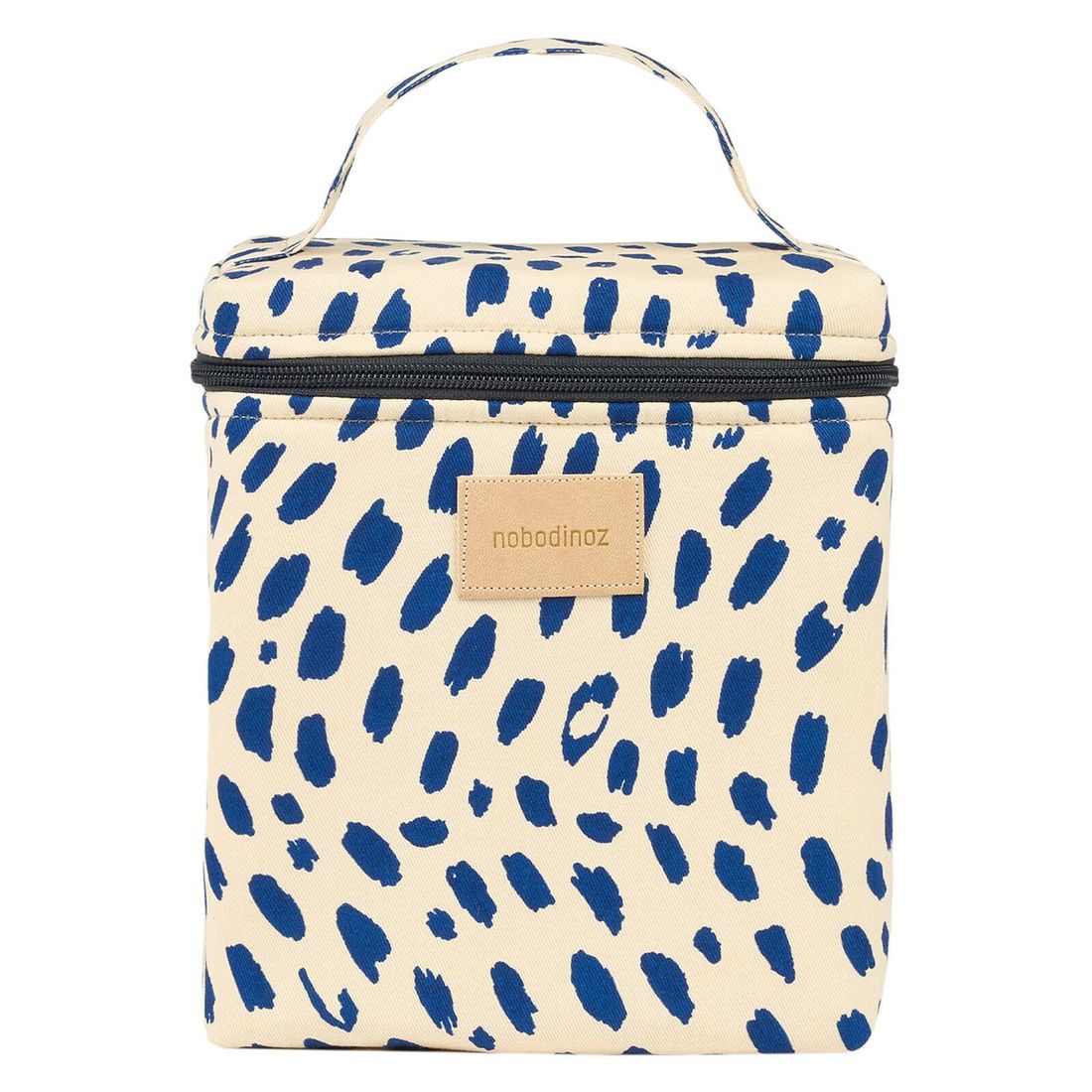 Lunchbag Isotherme Hyde Park - Leonie Blue (Nobodinoz) - Couverture