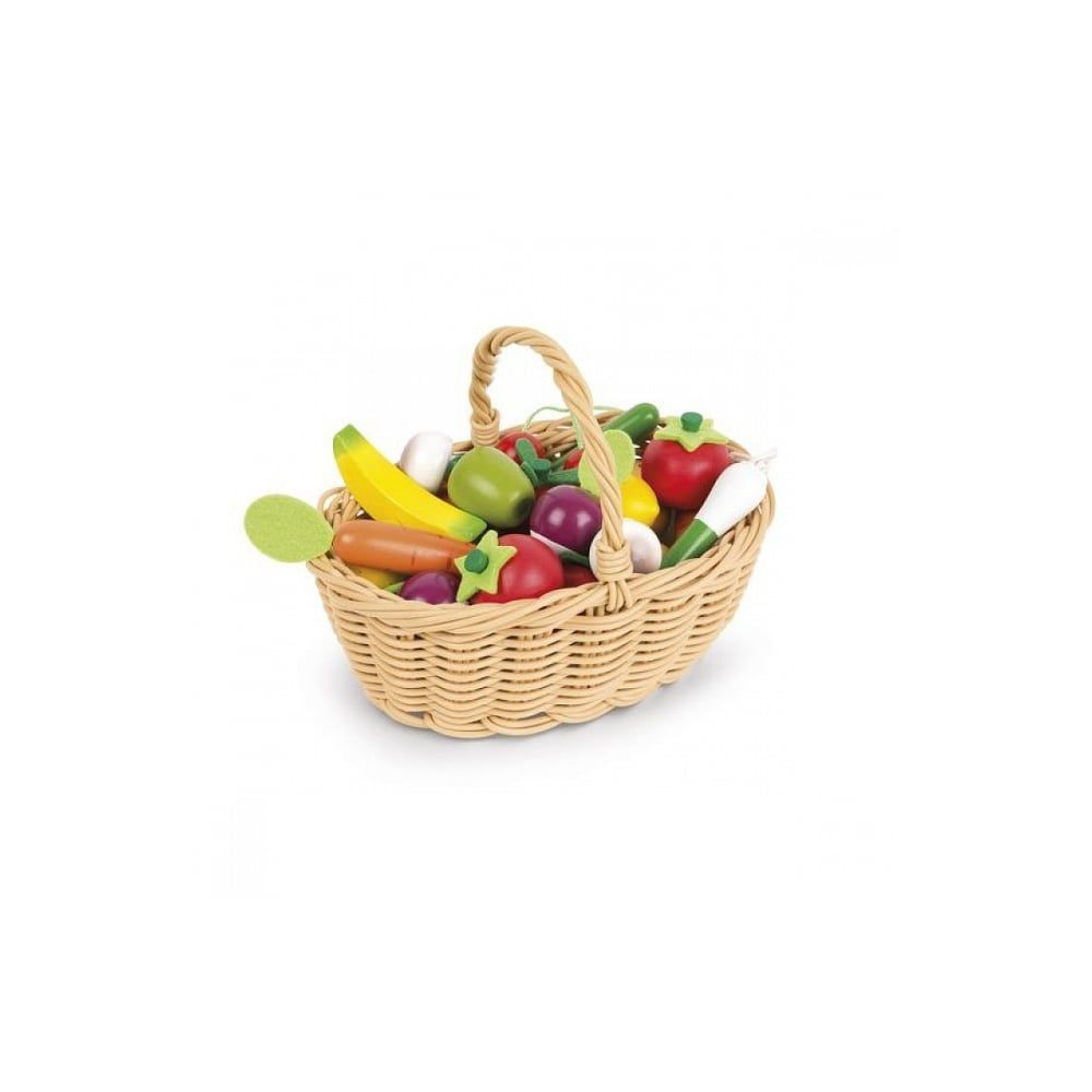 Panier de 24 fruits et légumes (Janod) - Image 2