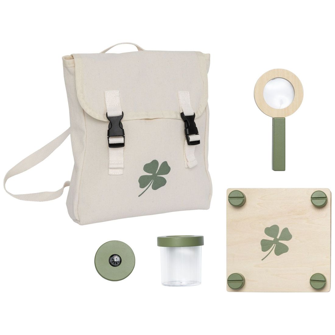 Sac explorateur de la nature (6 pièces) (Jabadabado) - Image 1