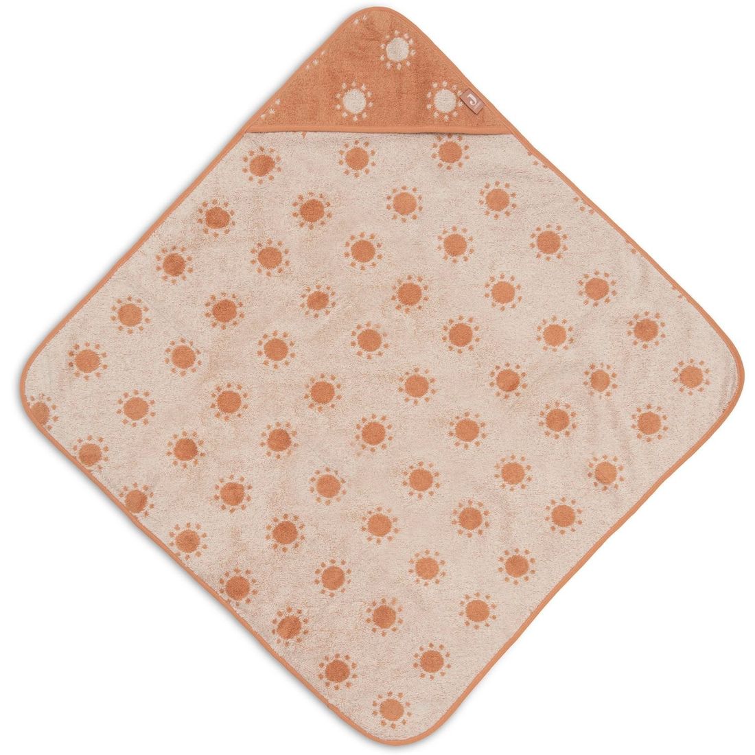 Cape de bain en éponge Sun (75 x 75 cm) (Jollein) - Image 6