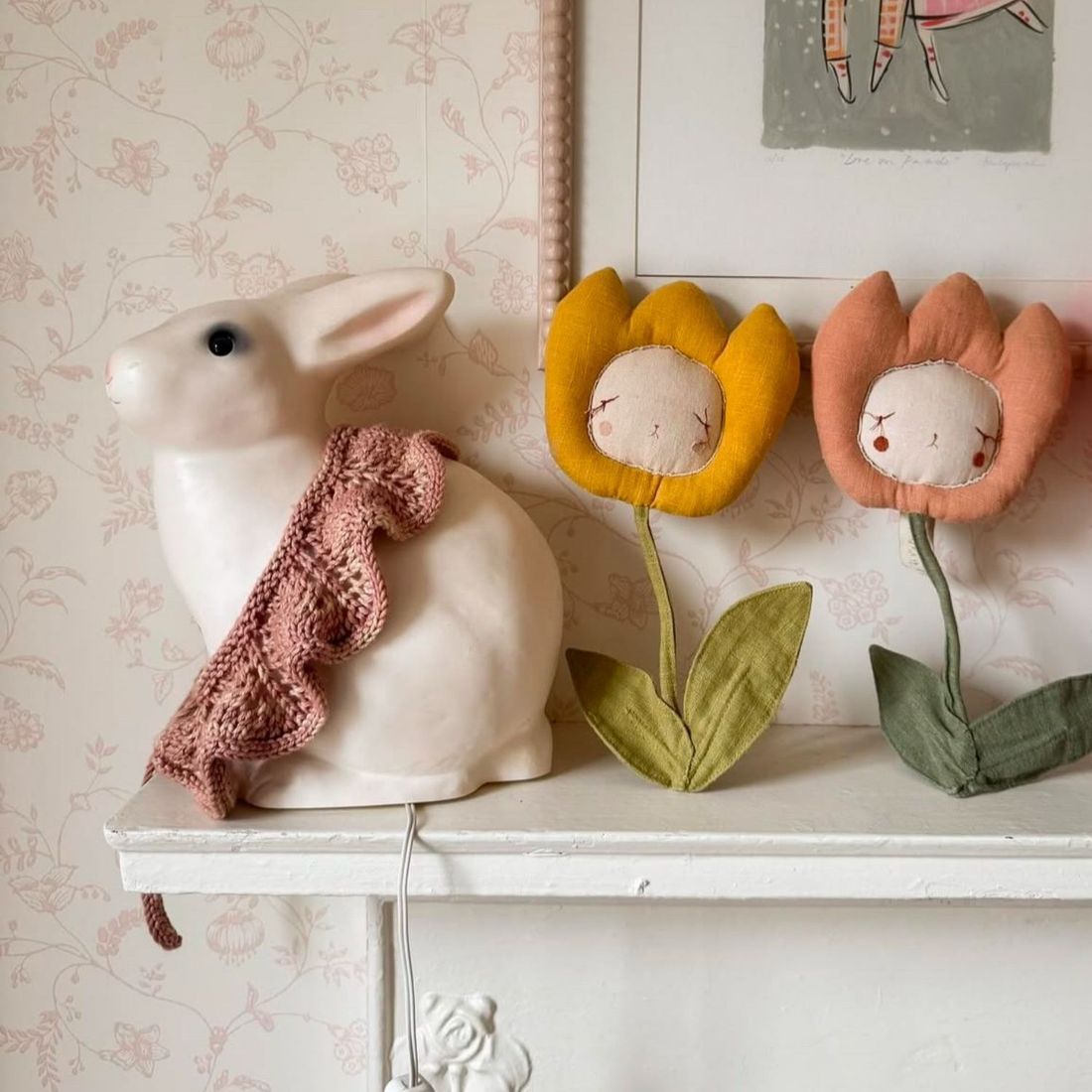 Veilleuse lapin blanc (Egmont Toys) - Image 2