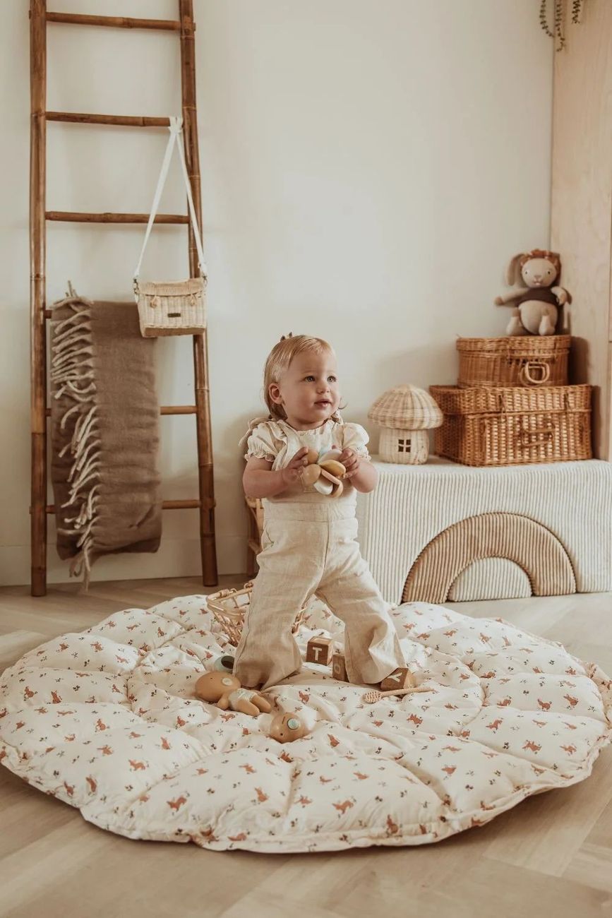 organic babymat & cocoon-rabbit (Play & Go) - Image 10