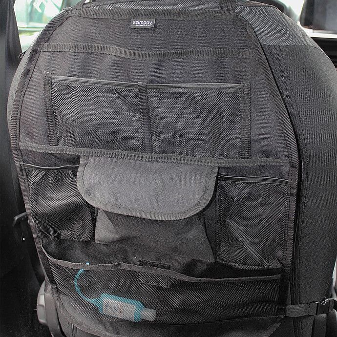 Organisateur de Siège de Voiture Ezi Travel Plus (Ezimoov) - Image 3