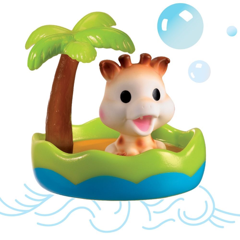 Coffret de bain Sophie la girafe (Sophie la girafe) - Couverture