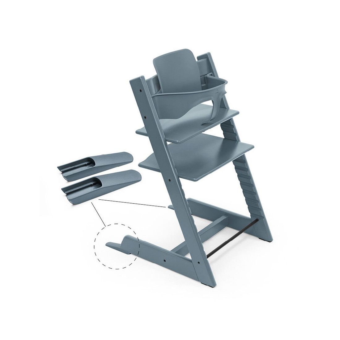 Baby Set² ™ Tripp Trapp® + Patin (Stokke) - Image 1