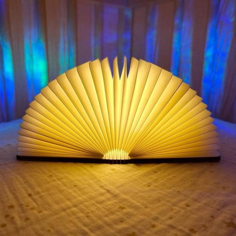 Lampe veilleuse livre lumineux (Natura-Zen) - Image 1