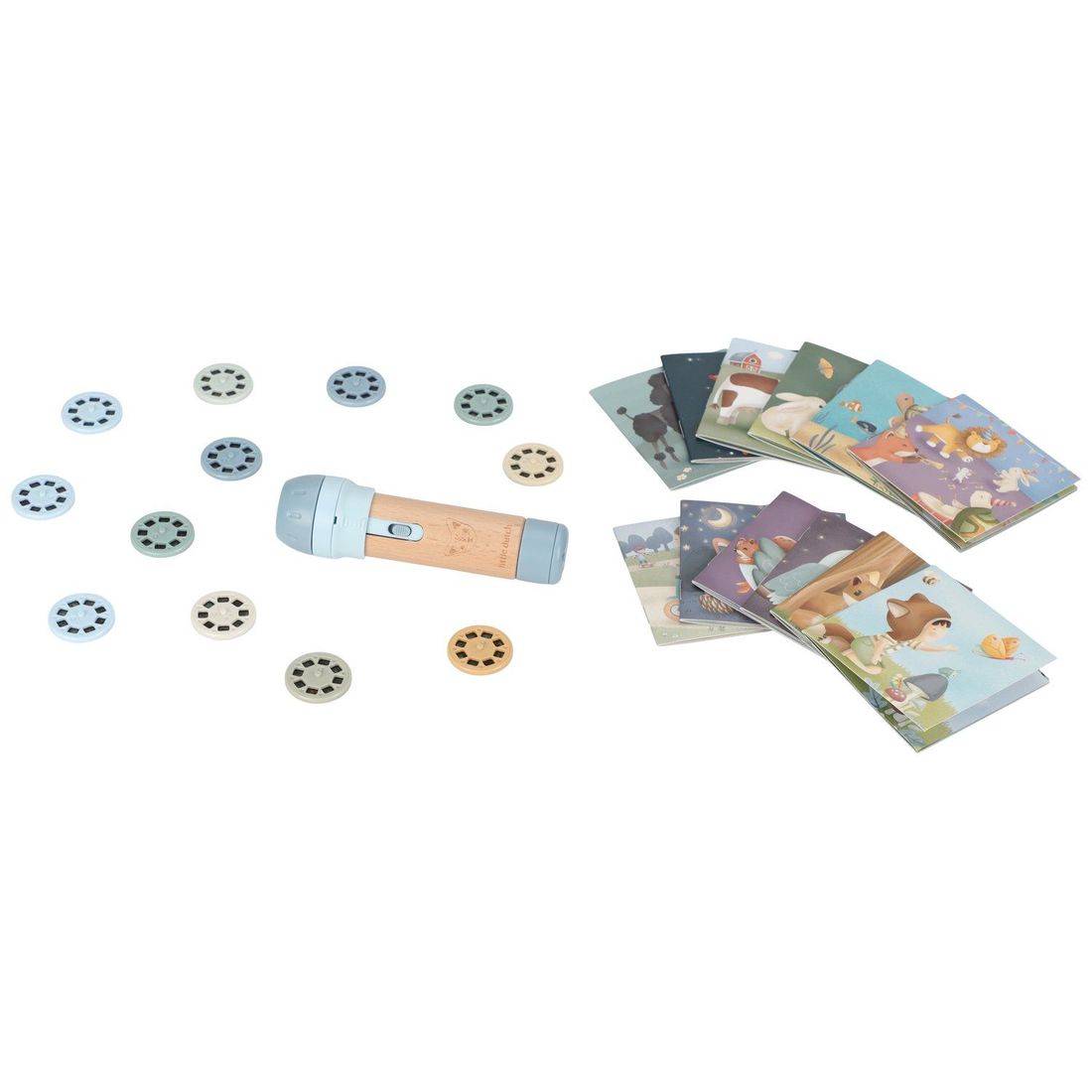 Coffret lampe à histoires Forest Friends (Little Dutch) - Image 6