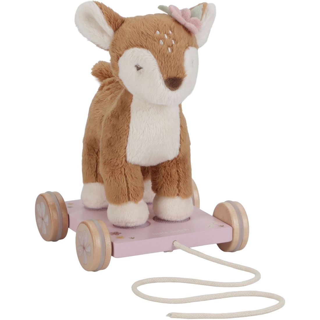 Peluche à tirer faon FSC Fairy Garden (Little Dutch) - Image 5