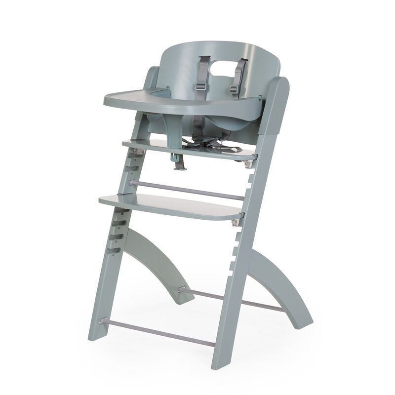 EVOSIT Chaise Evolutive + Tablette - Menthe (Childhome) - Image 1
