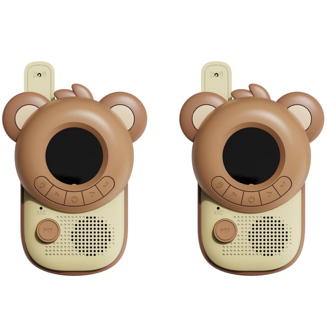 Paire de Talkie-Walkie Zoo Ours (The Zoofamily) - Image 1