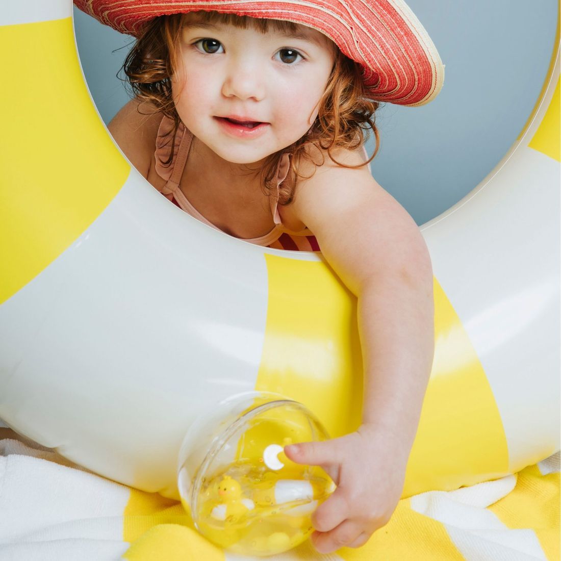 Balle flottante Happy Bubbles Duckies (Petit Boum) - Image 6