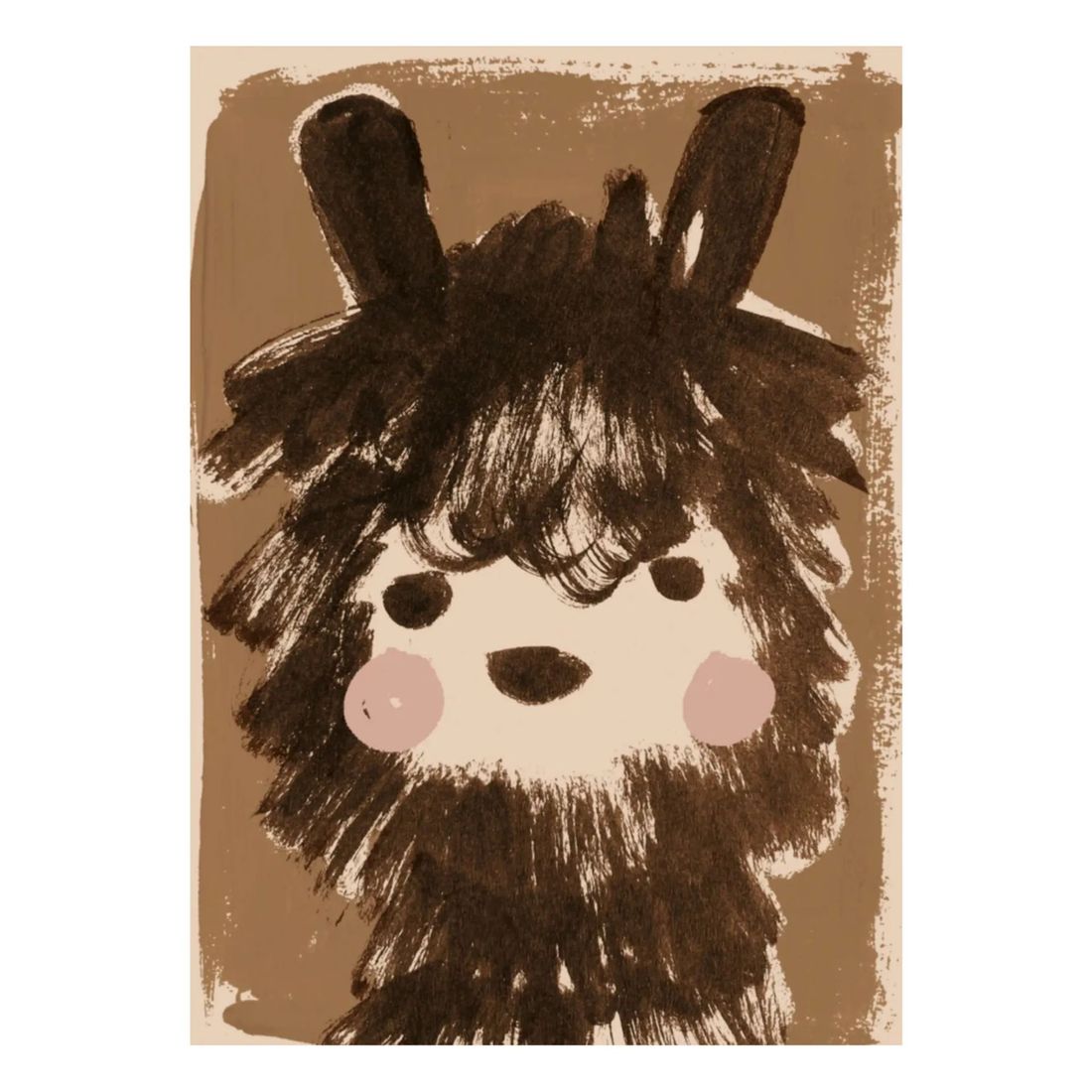 Studio Loco - Grande affiche Alpaca (Studio Loco) - Image 1