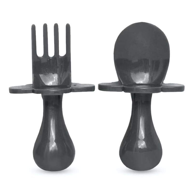Fourchette et cuillère faciles à tenir (Grabease) - Image 1