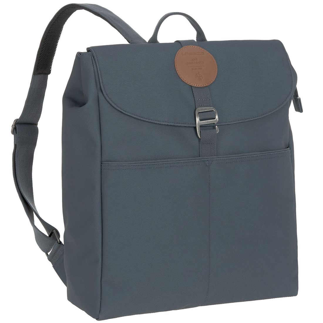 Sac à dos à langer Green Label Cyclepet® Adventure pétrole (Lassig) - Image 6