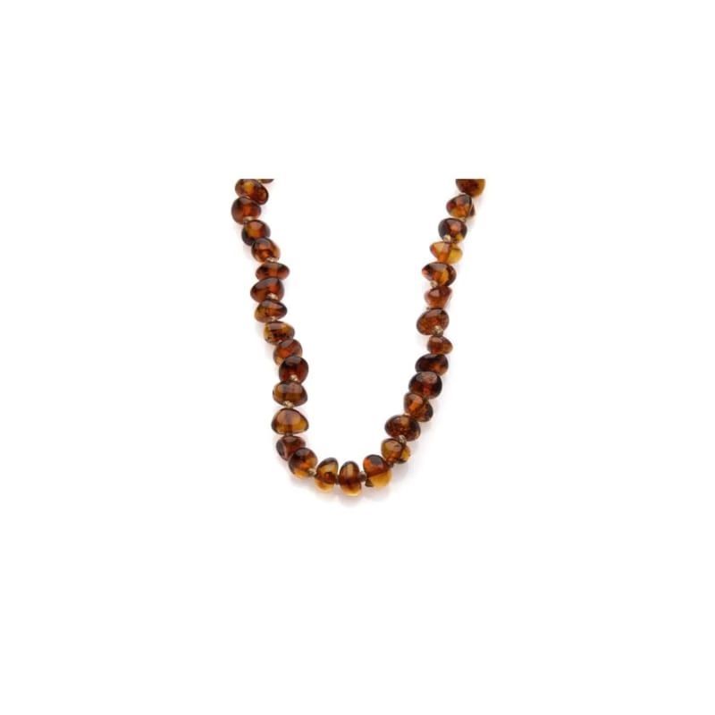 Collier pour bébé en ambre à clip (LaMaisonDelAmbre) - Couverture