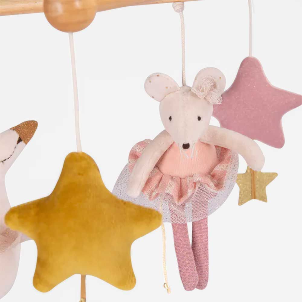 La Petite École de Danse Mobile musical croisillon (Moulin Roty) - Image 1