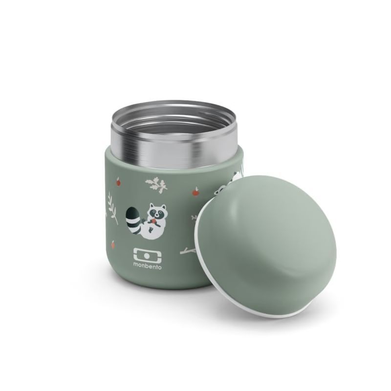 Lunch box isotherme enfant 280ml raton (Monbento) - Image 1