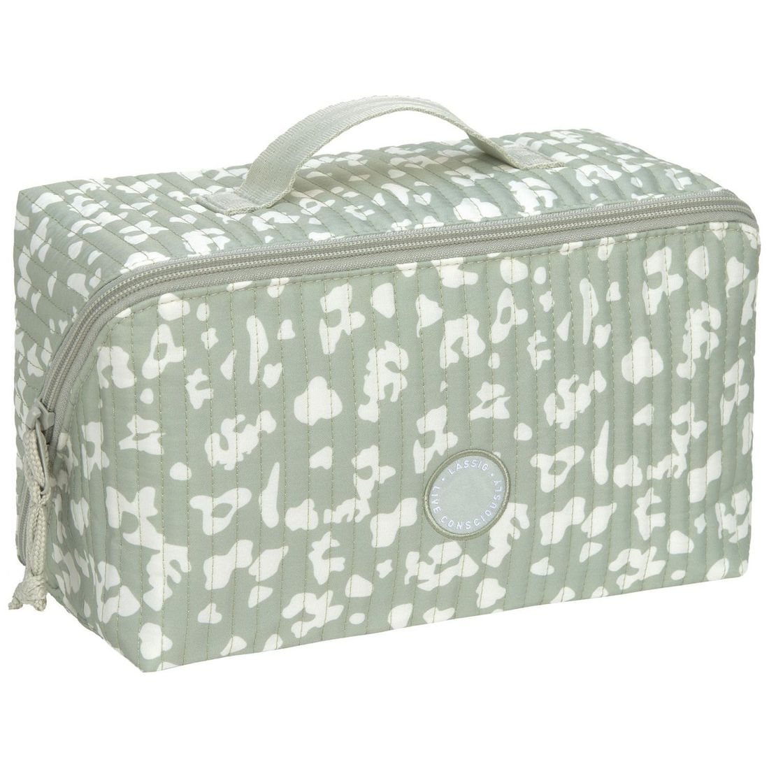 Trousse de toilette Flex Leo kaki clair (Lassig) - Couverture