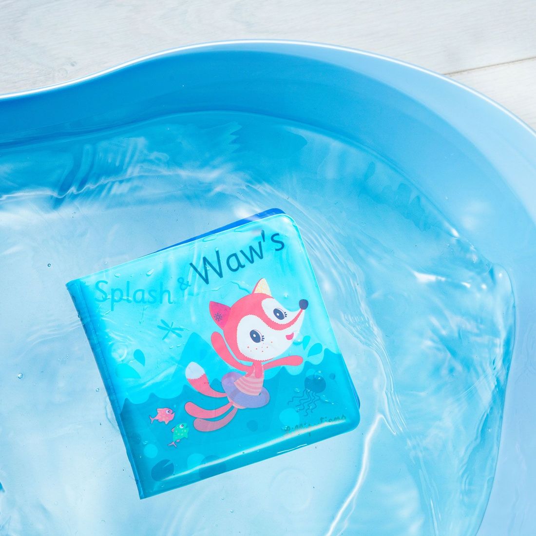 Livre de bain magique Alice splash (Lilliputiens) - Image 5