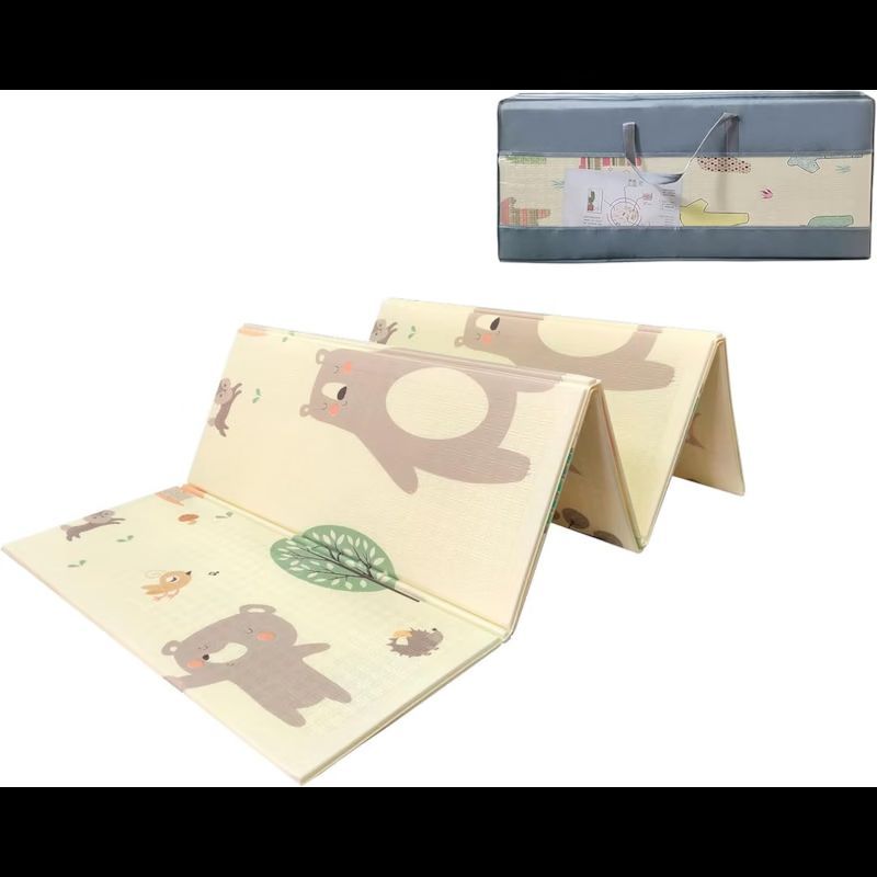 Tapis d'éveil bébé en mousse 200*180 (Mamabrum) - Image 3