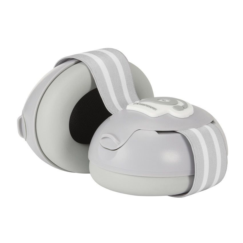 Casque anti-bruit pour bébé gris - Gris (Prémaman) - Image 1
