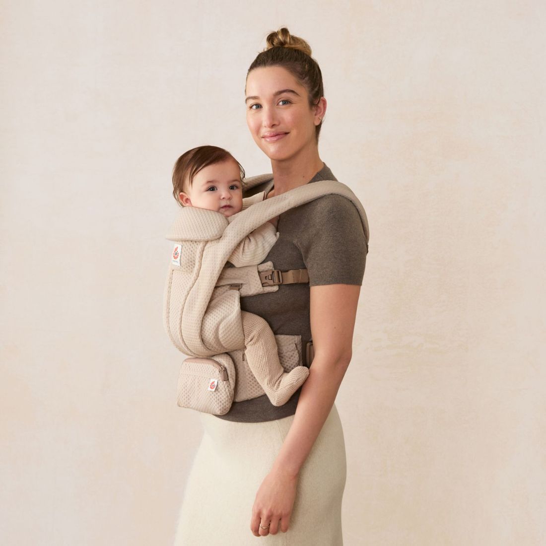 Porte-bébé Omni Deluxe Mesh Natural Beige (Ergobaby) - Image 6