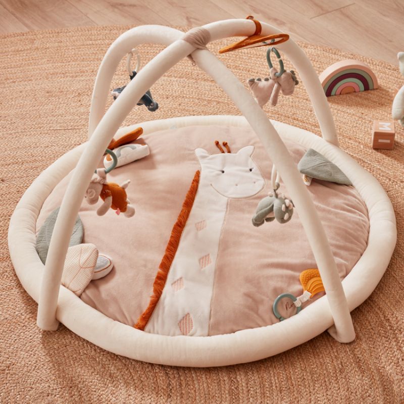 Tapis d'éveil avec arches Tiga la girafe (Noukie's) - Image 4