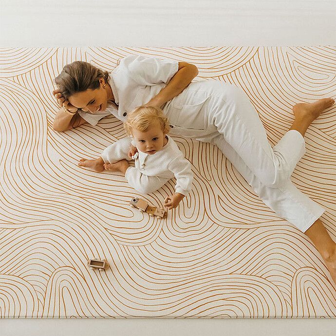 Tapis de Jeux XL Réversible - L'Oasis (Tapilou) - Image 1
