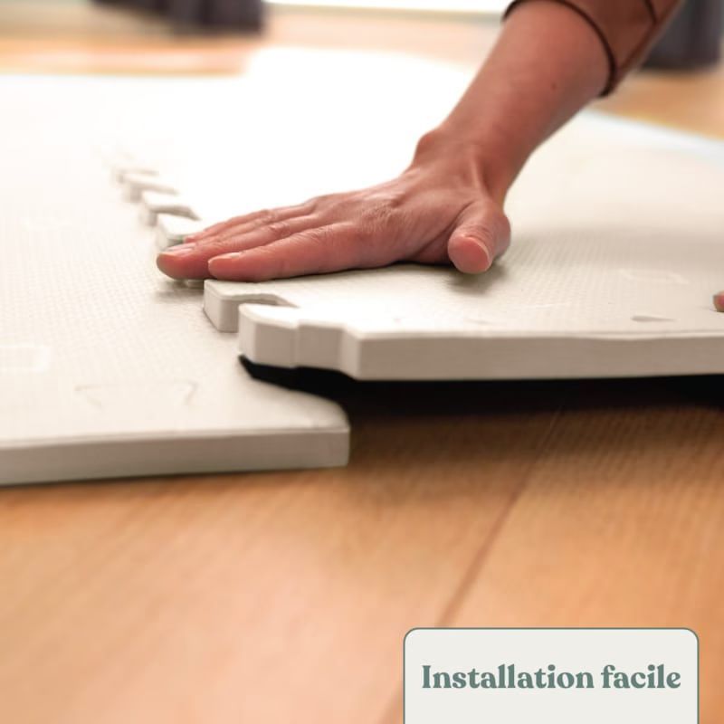 Tapis de jeu en mousse 2,13 m2 pour bébé dès 6 mois (Active Tots) - Image 3