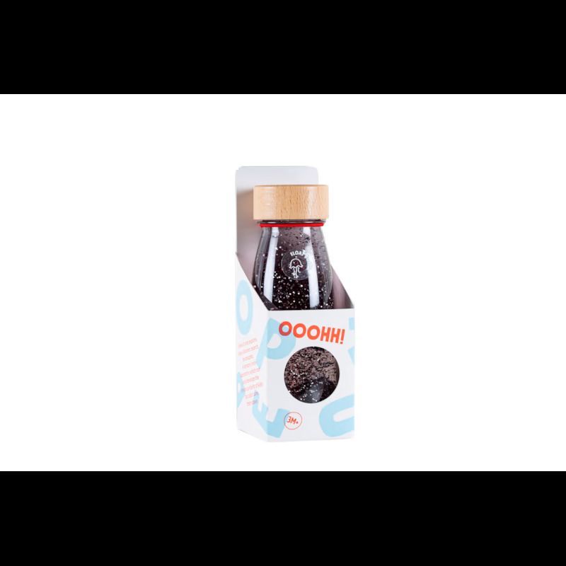Bouteille sensorielle - float - noir - (Petit Boum) - Image 1