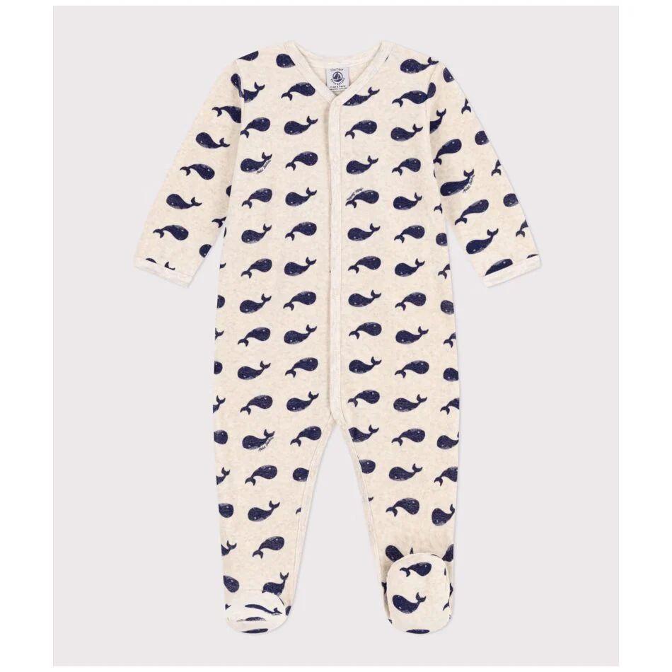 Pyjama en velours (Petit Bateau) - Image 1