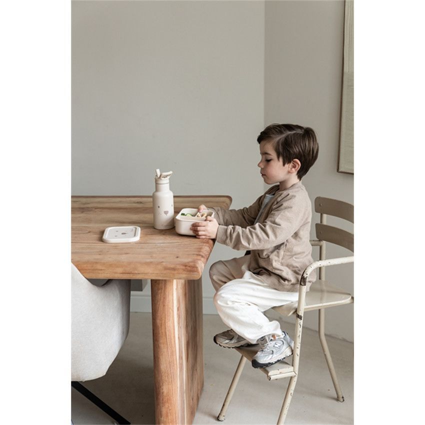Gourde isotherme 350ml Ours Sable - Beige (Kidzroom) - Image 7