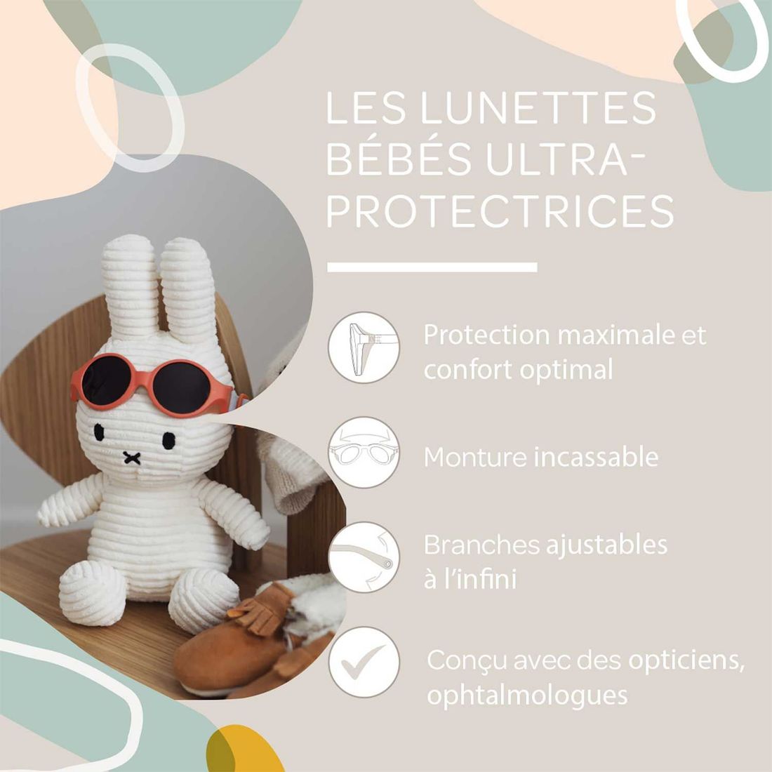 Lunettes bandeau (Béaba) - Image 2